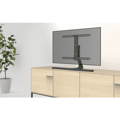 HAMA stolný TV stojan Design, nastaviteľný, 600x400