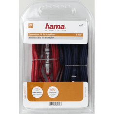 HAMA auto HiFi káblový set, 6 mm, 20 A