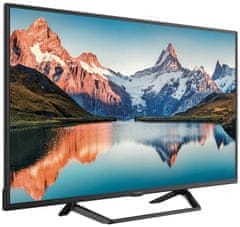 STRONG LED TV 40"/ SRT40FF2003C/ FHD/ 1920x1080/ DVB-T2/C/S2/ H.265/HEVC/ 3x HDMI/ 2xUSB/ centrálny stojan/ čierna/ E