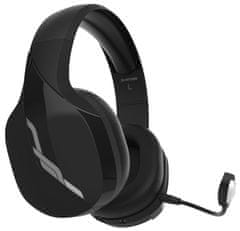 Zalman headset ZM-HPS700W / herný / náhlavný / bezdrôtový / 50mm meniče / 3,5mm jack / čierny