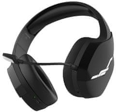 Zalman headset ZM-HPS700W / herný / náhlavný / bezdrôtový / 50mm meniče / 3,5mm jack / čierny