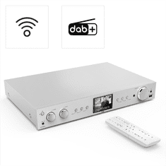 HAMA digitálne a internetové rádio DIT2105SBTX, Hi-Fi tuner, DAB+/FM/BT RX-TX, App