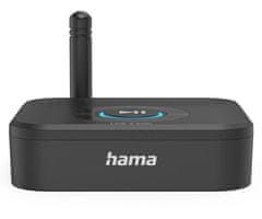 HAMA Bluetooth audio adaptér Link.it solo/ receiver/ USB-C/ 3,5 mm jack/ čierny