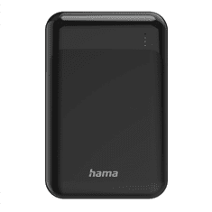 HAMA Eco Power 10, powerbanka, 10000 mAh, 2 A, 2 výstupy: 2x USB-A