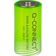 Q-Connect Alkalické batérie MN1400, LR14, C, 2 ks