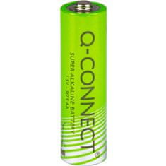 Q-Connect Alkalické ceruzkové batérie - AA, 1,5V, 4 ks