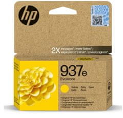HP 4S6W8NE č. 937e, žltá