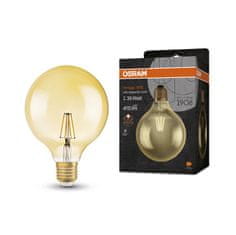Osram LEDVANCE Vintage 1906 Globe 35 Filament 4W 824 Gold E27 4099854091179