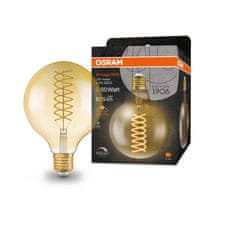 Osram LEDVANCE Vintage 1906 Globe 60 Filament DIM 8.8W 824 Gold E27 4099854137884