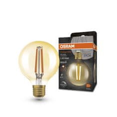 Osram LEDVANCE Vintage 1906 Globe 80 60 Filament DIM 7.2W 824 Gold E27 4099854137860