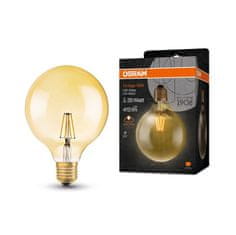 Osram LEDVANCE Vintage 1906 Globe 35 Filament 4W 824 Gold E27 4099854091179