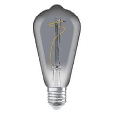 Osram LEDVANCE Vintage 1906 Edison 10 Filament 3.4W 818 Smoke E27 4099854091353