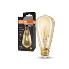 Osram LEDVANCE Vintage 1906 Edison 55 Filament DIM 6.5W 824 Gold E27 4099854081514