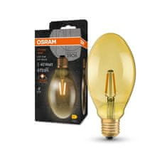 Osram LEDVANCE Vintage 1906 Oval 40 Filament 4W 824 Gold E27 4099854091117