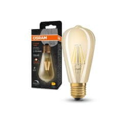 Osram LEDVANCE Vintage 1906 Edison 55 Filament DIM 6.5W 824 Gold E27 4099854081514