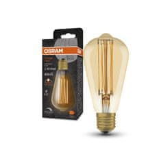 Osram LEDVANCE Vintage 1906 Edison 60 Filament DIM 8.8W 822 Gold E27 4099854091087
