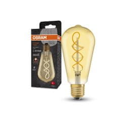 Osram LEDVANCE Vintage 1906 Edison 28 Filament 4W 820 Gold E27 4099854091292