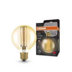 Osram LEDVANCE Vintage 1906 Globe 80 40 Filament DIM 5.8W 822 Gold E27 4099854090844