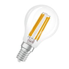 Osram LEDVANCE LED Superstar Plus Classic P 40 Filament Glow DIM 4W 822…827 E14 4058075435476