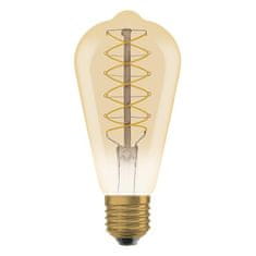 Osram LEDVANCE Vintage 1906 Edison 37 Filament DIM 4.8W 822 Gold E27 4099854091025