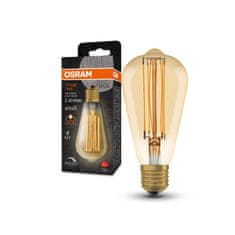 Osram LEDVANCE Vintage 1906 Edison 40 Filament DIM 5.8W 822 Gold E27 4099854091063