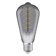 Osram LEDVANCE Vintage 1906 Edison 30 Filament DIM 7.8W 818 Smoke E27 4099854090981