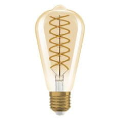 Osram LEDVANCE Vintage 1906 Edison 60 Filament DIM 8.8W 824 Gold E27 4099854137846