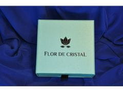 Flor de Cristal Etno sada náramkov Indiana - Modrá