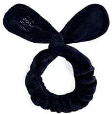 For Fun & Home Mäkká kozmetická kúpeľná kravata na vlasy Bunny, fleece, univerzálna veľkosť, dĺžka 70 cm