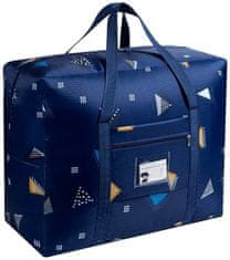 Camerazar Cestovná taška Maxi Organizer, vodoodpudivý nylon, šírka 47 cm - výška 33 cm - šírka dna 15 cm