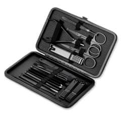 Camerazar Cestovné puzdro na manikúru Home Nail Set 18 Piece