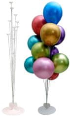 Camerazar Stojan na balóny Svadobná narodeninová oslava 103 CM