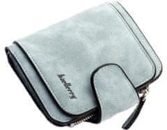 Camerazar Elegantná dámska peňaženka z ekologickej umelej kože, čierna, 12x10x2 cm