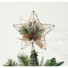 Flor de Cristal Flamenco Mystique vianočný stromček XL, rozmery 25x16 cm, materiál kov a plast