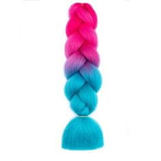 Flamenco Mystique Syntetické vlasy 120 cm husté ombre WLS05