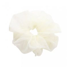 Flor de Cristal Flamenco Mystique XXL Froté gumička do vlasov s priemerom 20 cm