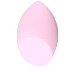 Camerazar Profesionálna hubka na make-up Beauty Foundation Blender, skosená, ružová, 7x5 cm