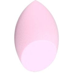 Camerazar Profesionálna hubka na make-up Beauty Foundation Blender, skosená, ružová, 7x5 cm