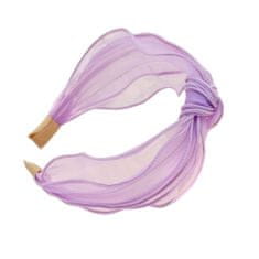 Flor de Cristal Čelenka Flamenco Mystique Turban, priemer 11 cm, šírka 5,5 cm