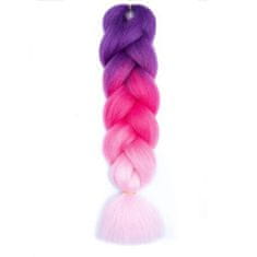 Flamenco Mystique Syntetické vlasy 120 cm husté ombre WLS04 -> Syntetické vlasy ombre 120 cm husté WLS04