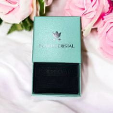 Flor de Cristal Detský strieborný náhrdelník s pandou - Variant 1