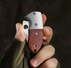 Camerazar Taktický vreckový nôž vojenský lovecký skladací vreckový nôž - možnosť 1