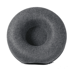 Flamenco Mystique Mačací pelech typu donut, priemer 50 cm, sivá plsť