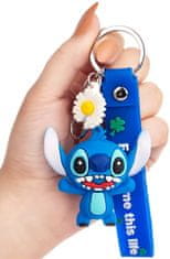 Camerazar Prívesok na kľúče s veselým medvedíkom Stitch