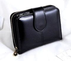 Camerazar Elegantná dámska peňaženka z kvalitnej umelej kože, malá a praktická, 11,5x9x3,5 cm