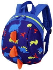 Camerazar Detský batoh Dinosaurus pre predškolákov, polyester, 3D efekt, rozmery 27x19x11 cm