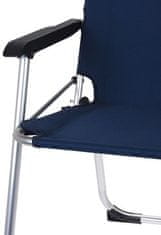 ProGarden Campingová stolička KO-X44000070 REDCLIFFS tmavo modrá