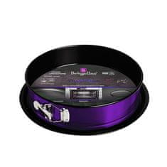 Berlingerhaus Forma na tortu BH-6801 s nepriľnavým povrchom 2v1 Purple Metallic Line