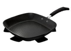 Berlingerhaus Grilvacia panvica s titánovým povrchom BH-6127 28 cm Black Professional Line