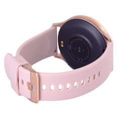 Trevi Chytré hodinky , T-FIT 230 CALL PINK smartwatch, bluetooth, monitor spánku, zdravotné funkcie